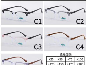 Lentes con aumento lentes para lectura antireflejo modelo 813